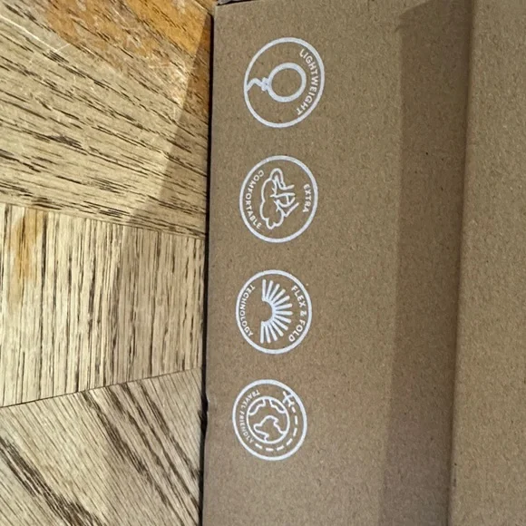 Hey Dude Women's Black and White Slip-On Woven Sneaker - Picture 5 of 6